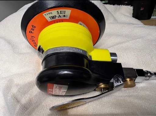 ポリッシャー　COMPACT TOOL ダブルアクションサンダー 914L