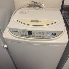 洗濯機 無料でお譲りします の画像