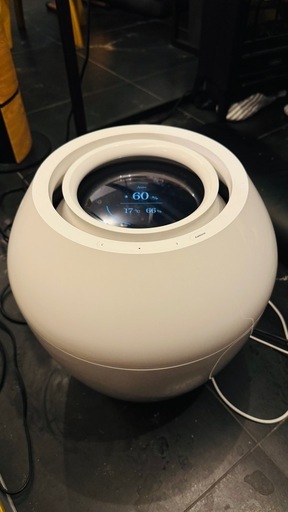 【美品】高級デザイン加湿器 自動湿度管理 / 今年購入 / 購入価格69,300円
