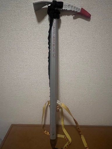 ピッケル　GRIVEL MONT BLANC