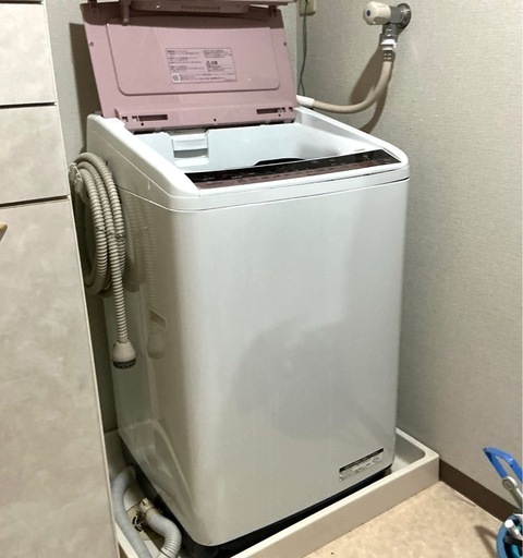 ８キロ洗濯機売ります。(配送込み) 洗濯機/8kg (maa) 西宮の生活家電《洗濯機》の中古あげます・譲ります