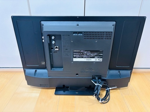 値下げ！中古  液晶テレビ   ORION   24型   2018年製 ORION製」24インチ液晶テレビ (ひろ) 小禄のテレビ《液晶テレビ》の