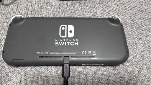 switch  light グレー　スイッチライト