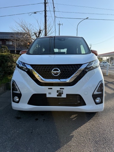 Nissan Dayz/Highway Star G Turbo