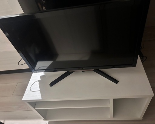 24型液晶テレビFUNAI＋DVD＋テレビ台セット 24型 すぐ使えます 早い者