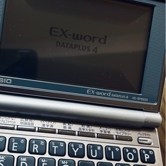 CASIO電子辞書の画像