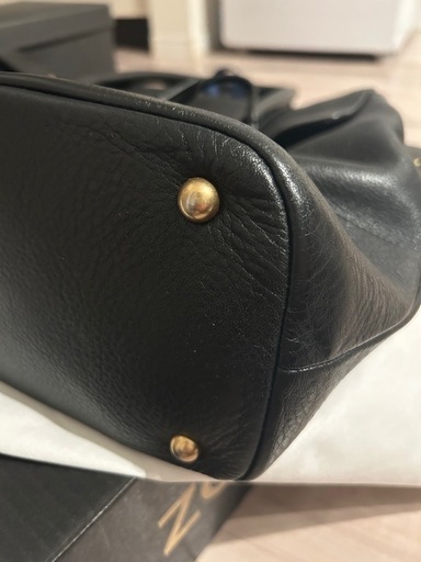 PELLE MORBIDA 本革バッグ 美品 鍵付き 日本製 高級レザー