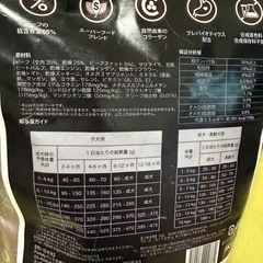 ドッグフード　WOLF INSIGHTウルフインサイト ビーフ ドライフード 小粒　未開封　　　ドッグフードの画像