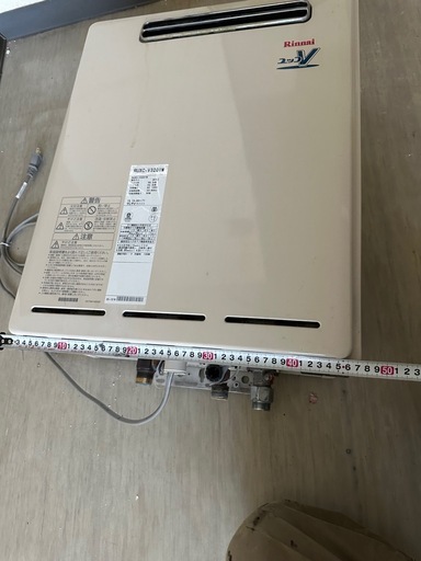 　都市ガス　32号　リンナイ　給湯器
