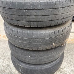 スバル 純正 スチール ホイール 12インチ 4本セット サンバー レックス 等の画像