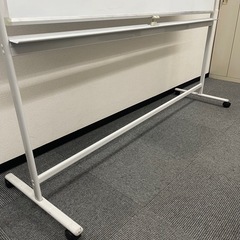 【4/29まで限定】大型 両面ホワイトボード｜キャスター付き｜無料の画像