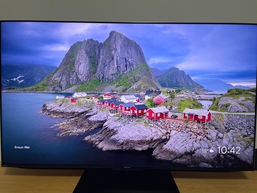 シャープ　AQUOS XLED 4T-C55GP1  ミニLED 55インチ　スピーカー100W