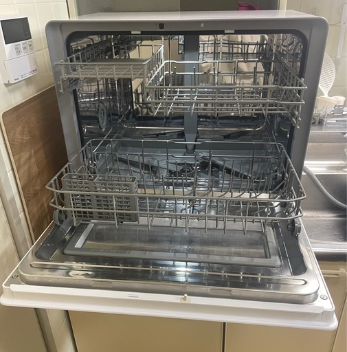 シロカ 2WAY食器洗い乾燥機