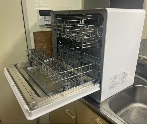 シロカ 2WAY食器洗い乾燥機