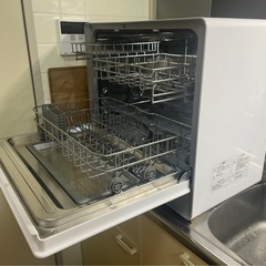 シロカ 2WAY食器洗い乾燥機の画像