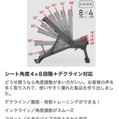 BARWING バーウィング ベンチとリーディング10kg×2個ダンベルセット！の画像