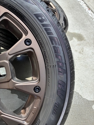 2024年製　ヨコハマ 195/60R16 16インチ ホイール4本セット
