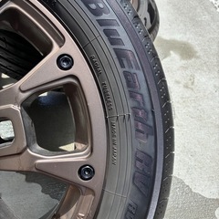 2024年製　ヨコハマ 195/60R16 16インチ ホイール4本セットの画像