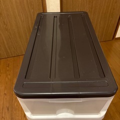 ３段押入収納ケースの画像
