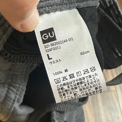 UNIQLO コーデュロイパンツ　グレーの画像