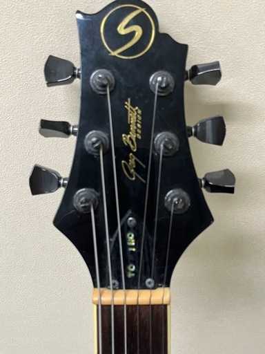 Greg Bennett SGタイプエレキギター (GAW0217) 法界院の弦楽器、ギター