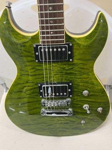 Greg Bennett SGタイプエレキギター (GAW0217) 法界院の弦楽器、ギター