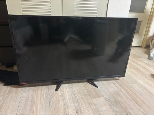 テレビ 画面割れあり ジャンク (なち) 東札幌のテレビ《液晶テレビ》の