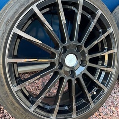
215/40R18 タイヤホイール4本セット 18インチ 7.5J インセット+53 PCD114 ５H エスクァイア ヴォクシー ノア等の画像