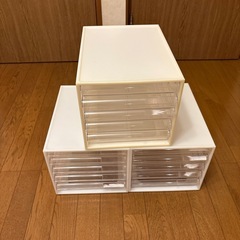 レターケース3個セットの画像
