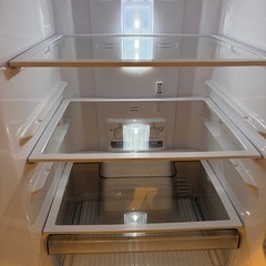 2022年製】三菱 2ドア冷蔵庫 MR-P15G-H1 ブラック 146L 一人暮らし用