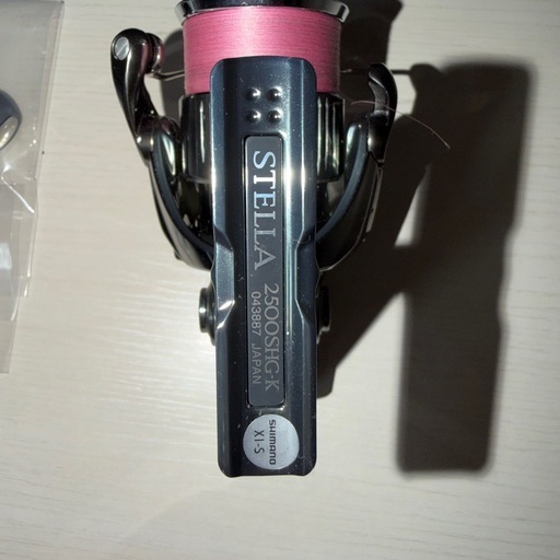 シマノ 22ステラ 2500SHG 美品 リブレダブルハンドル付き