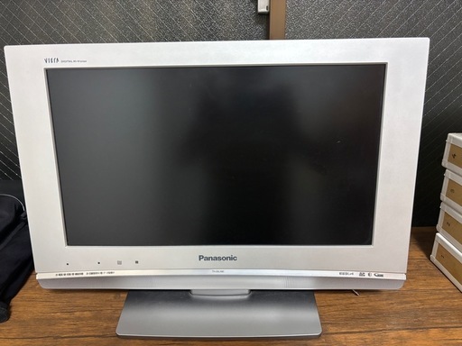 「安心の6ヶ月保証付！【Panasonic】液晶テレビ売ります！」 Panasonic テレビ24インチ (sun) 南行徳のテレビ《液晶テレビ》の中古