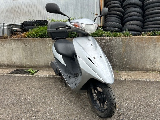 軽整備済み‼️ アドレスv50 シルバーボックス配送可能現車確認可能