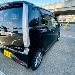 🚗💨【⛽️燃費◎‼️全部込み200000円】ダイハツ　ムーヴカスタムX “SA” 車検R9年6月まで✨ドラレコ付📹スマートキー2WD 早い者勝ち‼️値下げ相談OK✨の画像