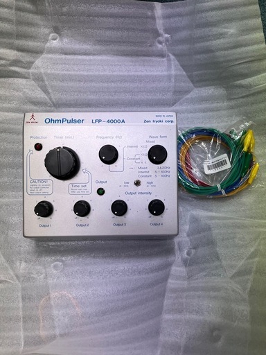 オームパルサーLFP-4000A (まかまか) 前橋のマッサージ器の中古