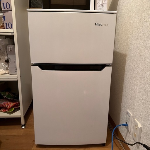 [中古]Hisense 冷蔵庫 Hisense 2023年製 135L 冷蔵庫 中古品販売 - 広島の総合リサイクル