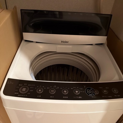 Haier全自動洗濯機売ります！ Haier (ハイアール) 2023年製 7.0kg 全自動洗濯機 JW-U7OLK 販売中