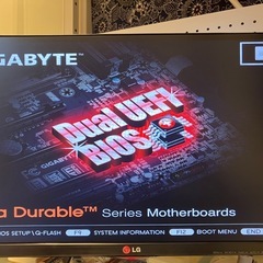 GIGABYTE GA-B75-D3V マザーボード Core i5-2320付の画像