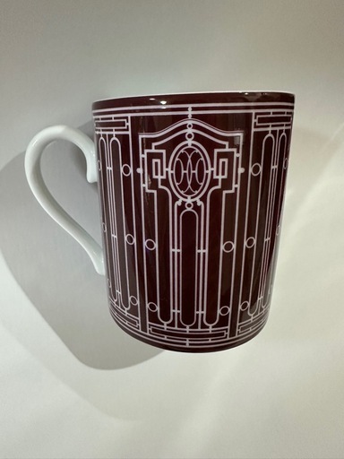 HERMES アッシュデコ 陶器製 【美品】エルメス マグカップ 食器 