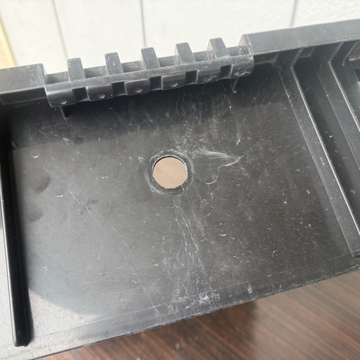 メダカ飼育に最適】NVボックス22（23L）オーバーフロー穴加工済み 1個