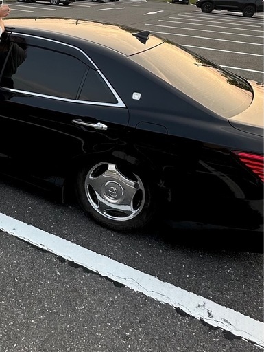 TOYOTA 16インチ 純正オプション　メッキホイール セルシオ　UCF20 UCF21 LEXUS LS400
