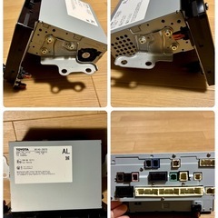 美品　ヴォクシー90 ノア90 純正ディスプレイオーディオ 8インチ本体の画像