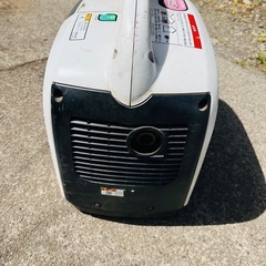 ヤンマー インバーター 発電機 G900is 動作確認済  の画像