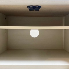 【取引中】【0円】ニトリ テレビボード 80cm幅の画像