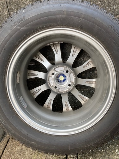 【処分/美品/4本セット 】トヨタ ライズ16inch アルミ&冬タイヤ