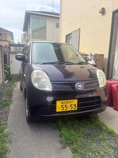 日産　モコ　車検令和7年11月　乗ってかえれます。 日産 モコ 18.0万円 車検:2027年12月 走行距離:18.3万km | olcar