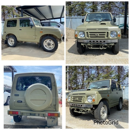 スズキジムニーJA12W 全塗装済み (taka) 芽室のジムニーの中古車
