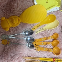 プーさん　食器セットの画像