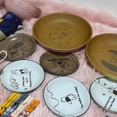 プーさん　お皿セットの画像