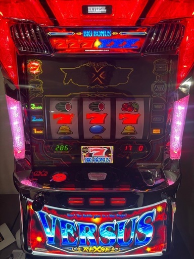 VERSUS リヴァイズ スロット 実機